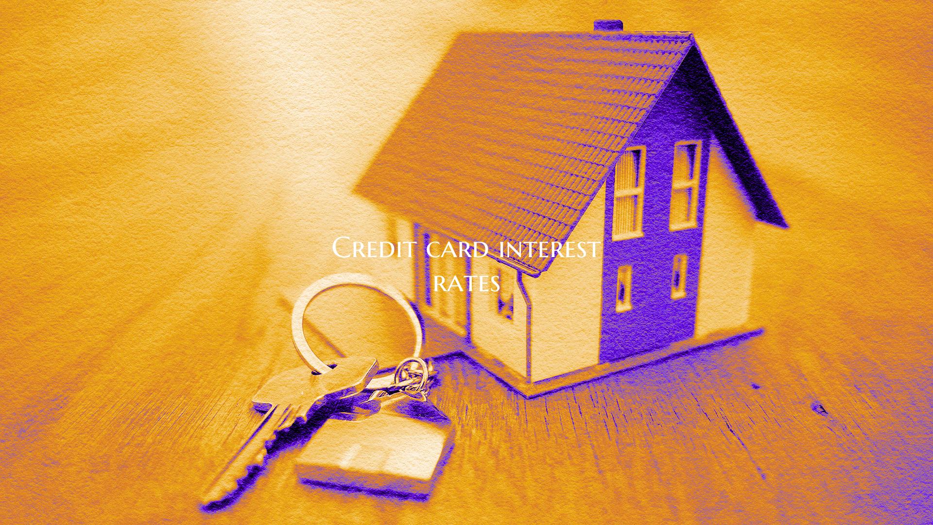 Credit card interest rates