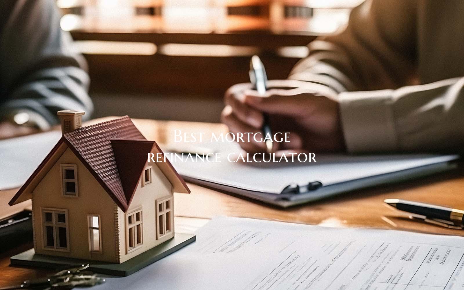 Best mortgage refinance calc...