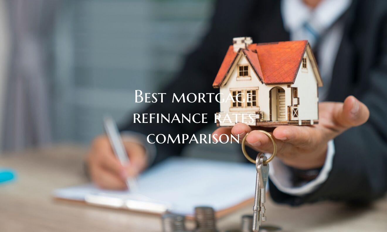 Best mortgage refinance rate...