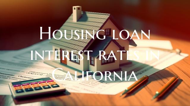Housing loan interest rates ...