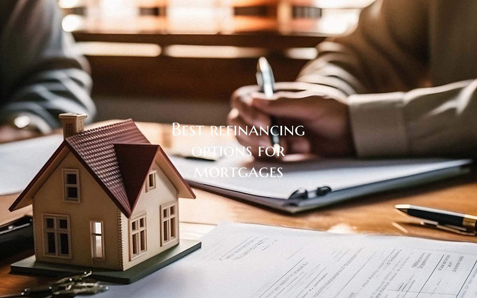 Best refinancing options for...