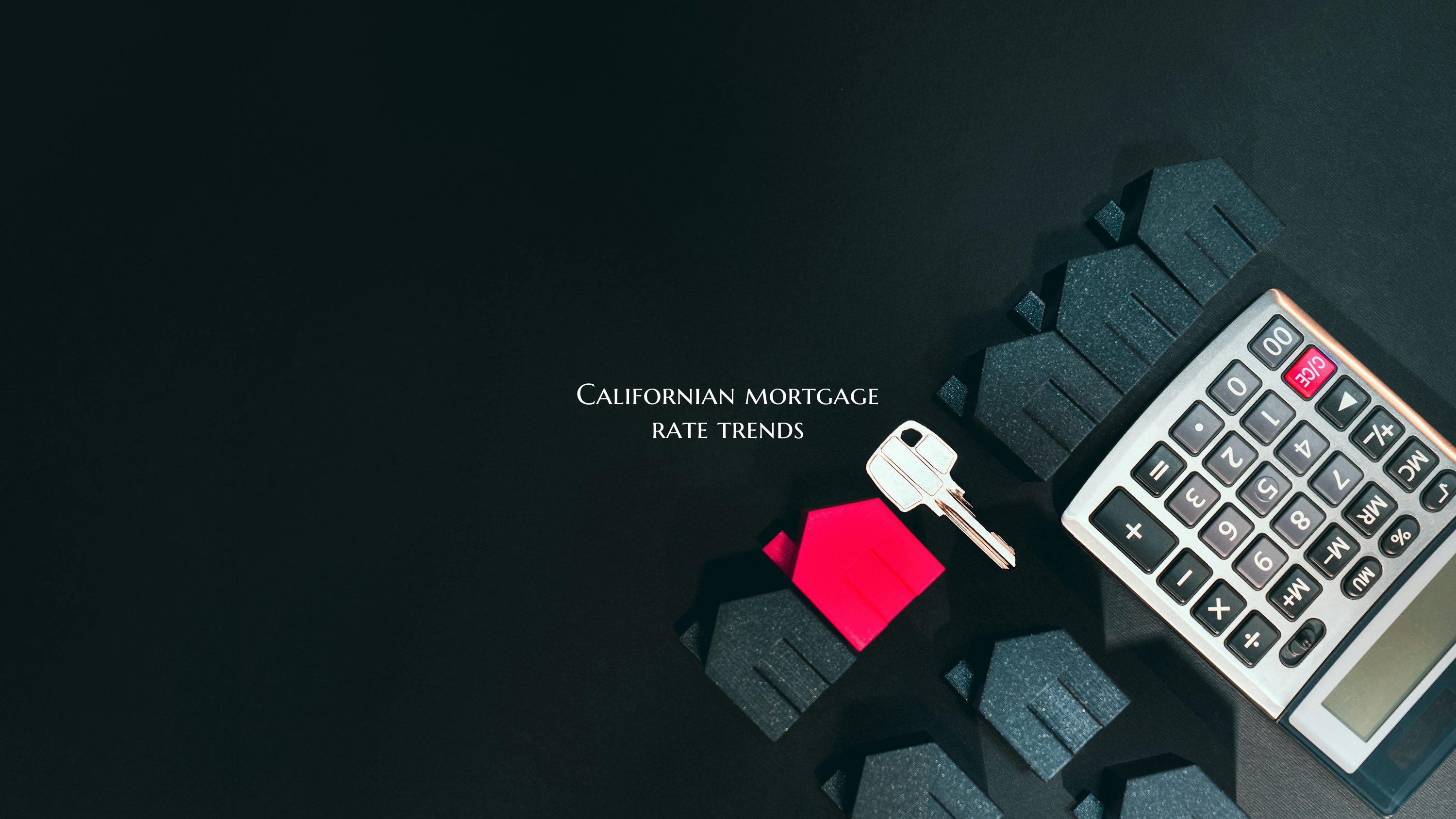 Californian mortgage rate tr...
